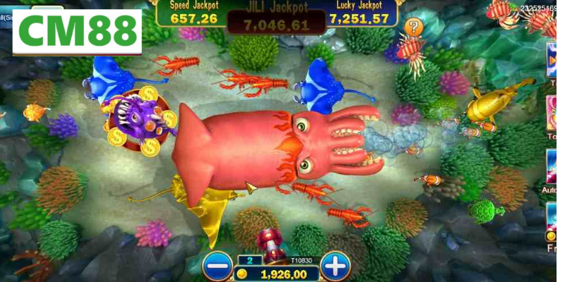 Mẹo chơi Bắn Cá JILI hiệu quả